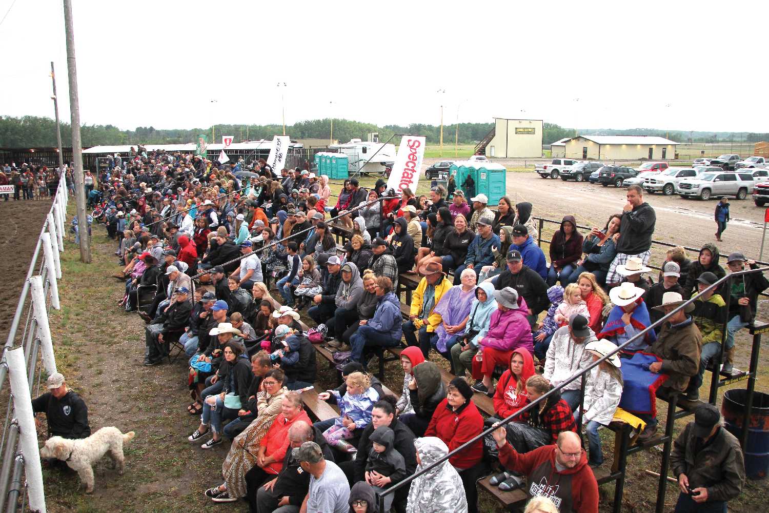 Last year, the Moosomin Rodeo Committee hosted the Bulls and Broncs having over a thousand people attend the event. The day featured saddle bronc, bareback and bull riding.